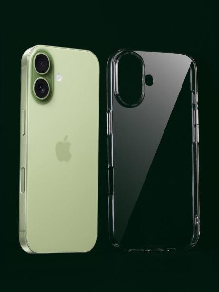 Vibelle- Anti Yellow Premium Crystal Clear Transparent Case โ Apple Iphone 17