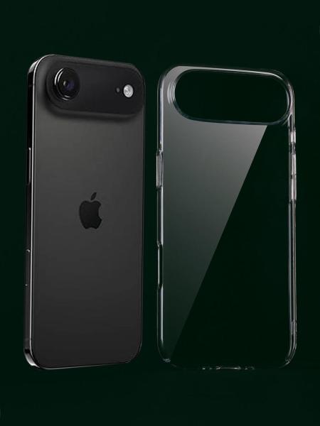 Vibelle- Anti Yellow Premium Crystal Clear Transparent Case – Iphone 17 Air