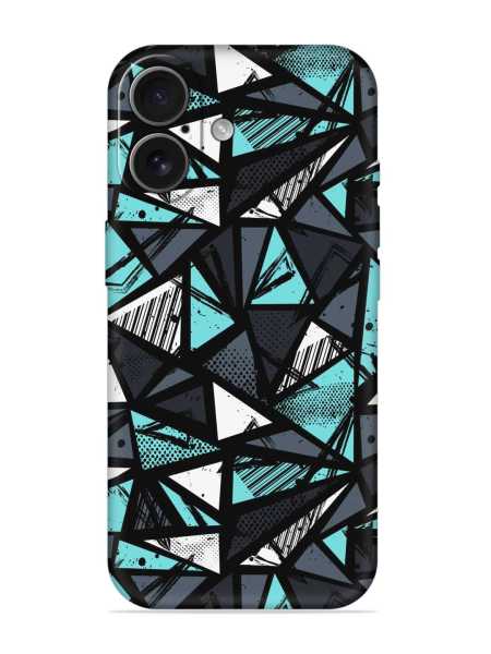 Vibelle- Abstract Seamless Embossed Soft Silicone Case for Apple Iphone 17