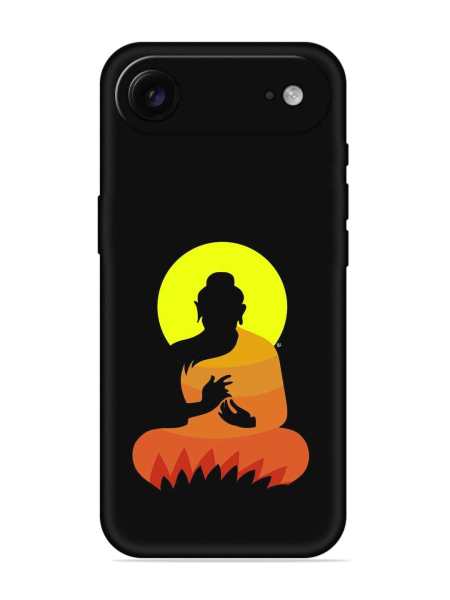 Vibella- Buddha Art Black Embossed for Iphone 17 Air