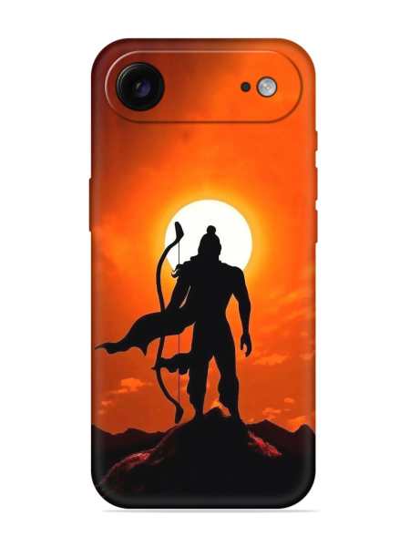 Vibelle- Shree Ram Embossed for Iphone 17 Air