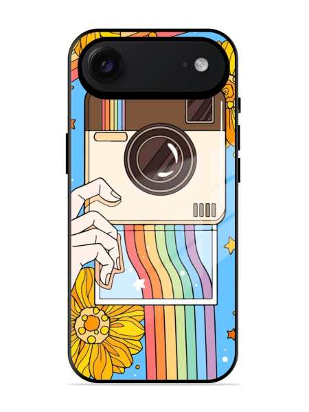 Vibelle- Rainbow Lens Case for Apple Iphone 17 Air