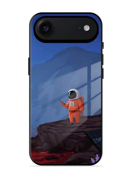 Vibelle- Digital Painting Of An Astronaut Case for Apple Iphone 17 Air