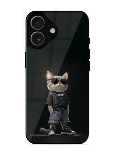 Vibelle- Bad Cat Boy SoftSnap Case for Apple Iphone 17