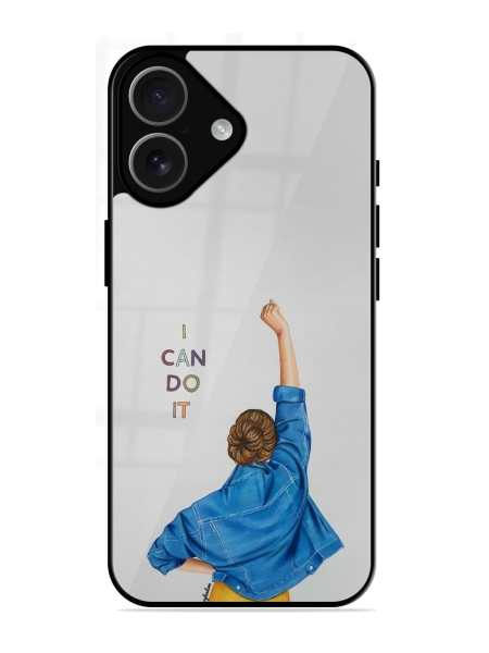 Vibelle- Can Do It SoftSnap Case for Apple Iphone 17