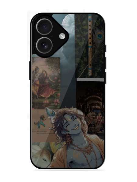 Vibelle- Krishna’s Wisdom & Joy SoftSnap Case for Apple Iphone 17