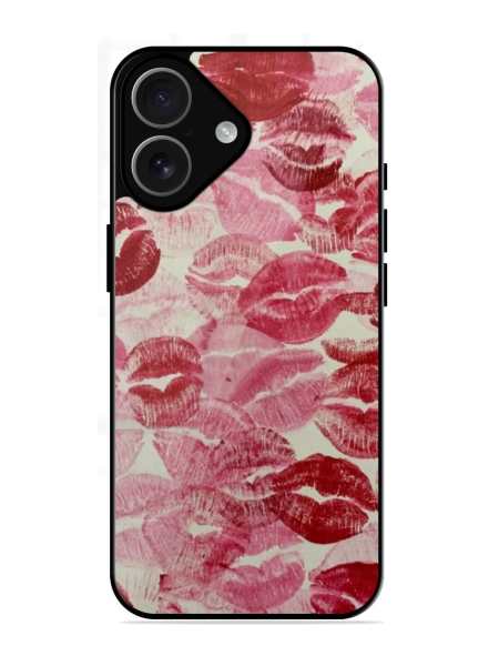 Vibelle- Kiss Mark Craze SoftSnap Case for Apple Iphone 17