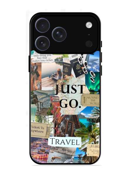 Vibelle- I Wanna Travel The World for Iphone 17 Pro Max