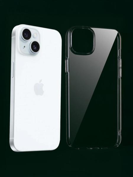 Vibelle PureGuard CrystalClear Luxe Case — iPhone 15 Plus