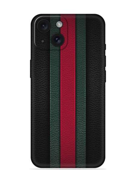 Vibelle ArtSoul Relief Silicone Luxe Case — iPhone 15