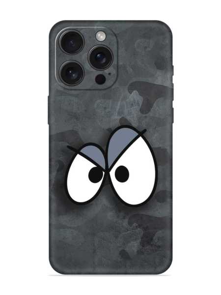 Vibelle- Big Eyes Night Mode Embossed for Iphone 15 Pro Max