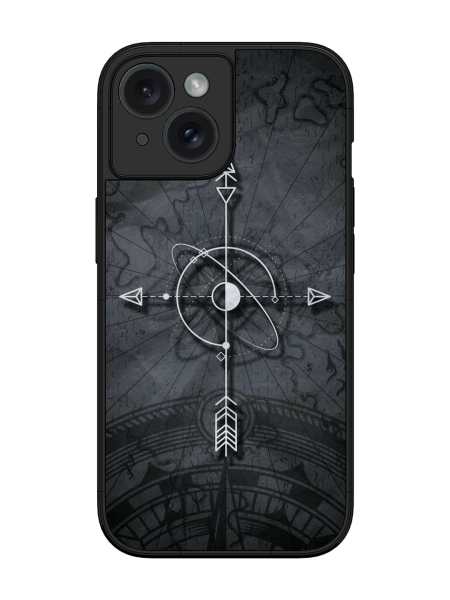 Vibelle ThunderCross SteelGloss Luxe Case — iPhone 15