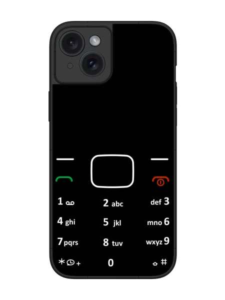 Vibelle RetroClick SteelGloss Luxe Case — iPhone 15 Plus