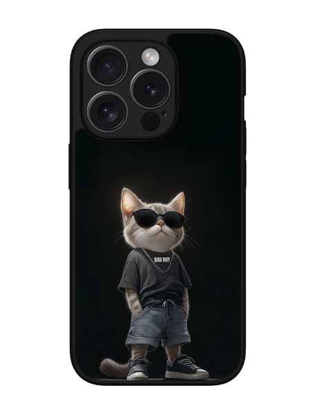 Vibelle - Bad Cat Boy for Iphone 15 Pro Max