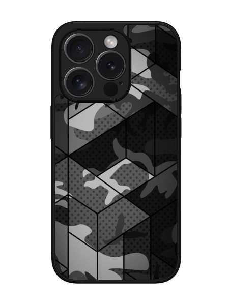 Vibelle- Hexagonal Pattern for Iphone 15 Pro Max