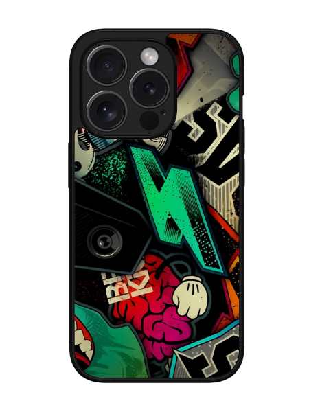 Vibelle - Graffiti Art for Iphone 15 Pro Max