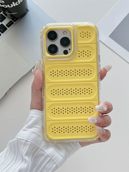 Vibelle- Air Hybrid Perforated For Iphone 15 Pro Max